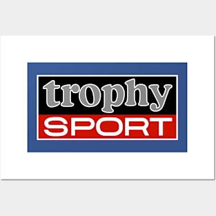 MZ Trophy Sports Logo (4c) Posters and Art